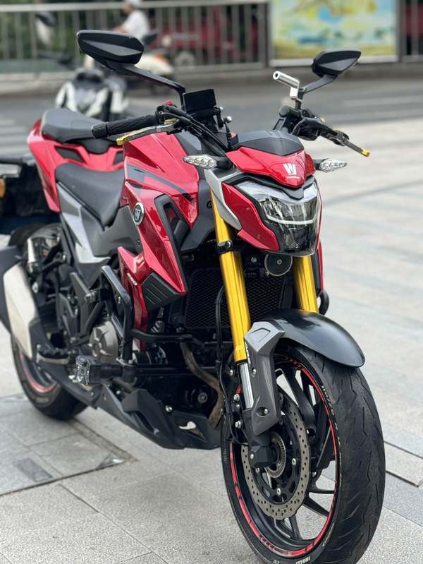 二手豪爵DR250