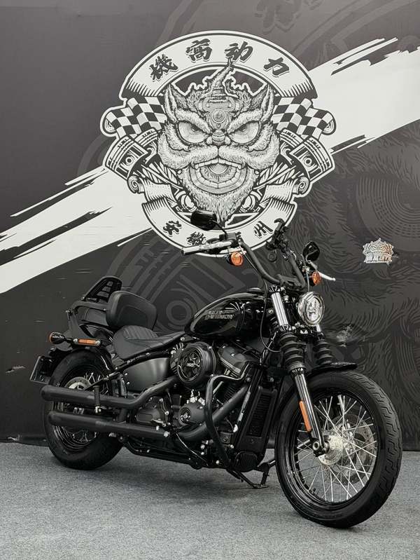 二手哈雷戴维森街霸 Street Bob