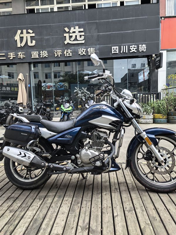 二手豪爵TD150 HJ150-16