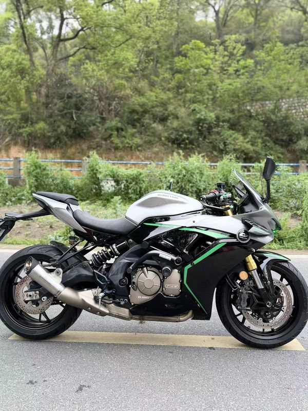 二手QJMOTOR赛600