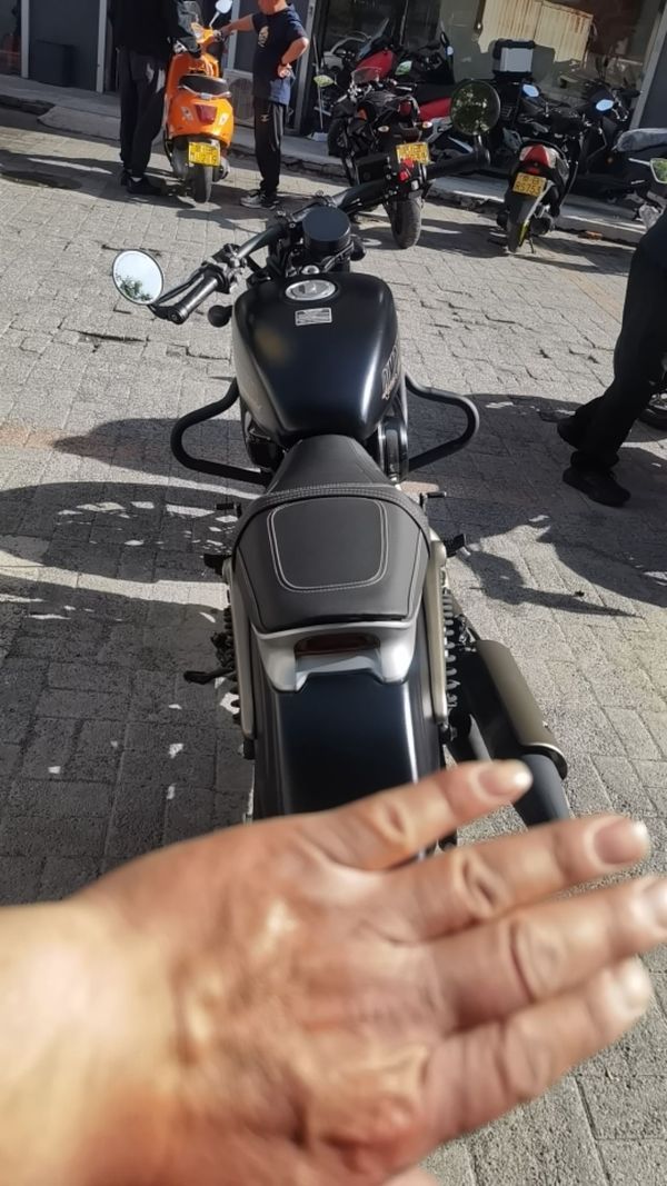 二手QJMOTOR闪350