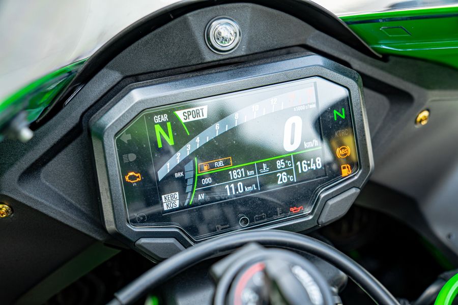 二手川崎Ninja ZX-10R