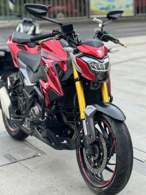 二手豪爵DR250