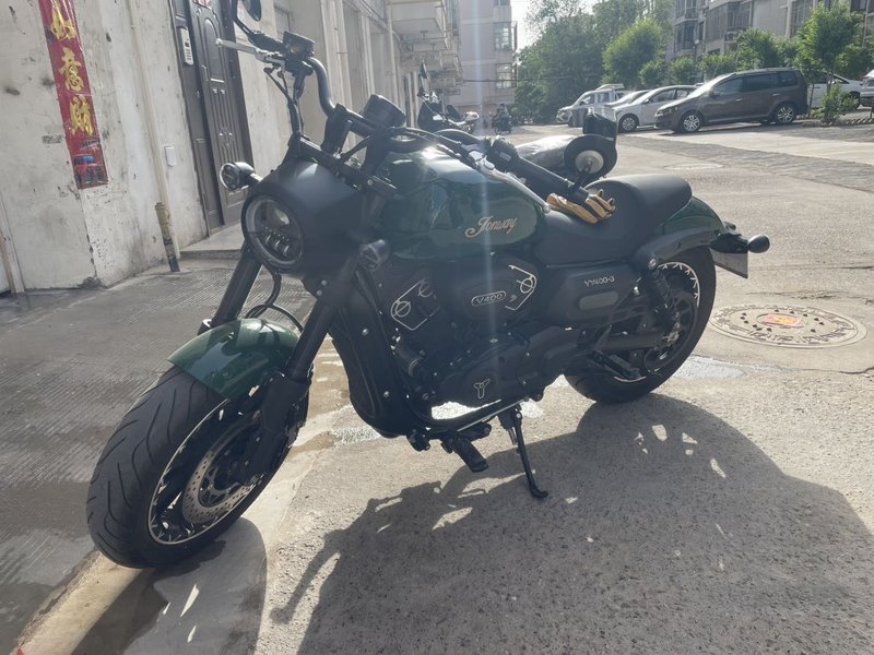 二手庄威V400