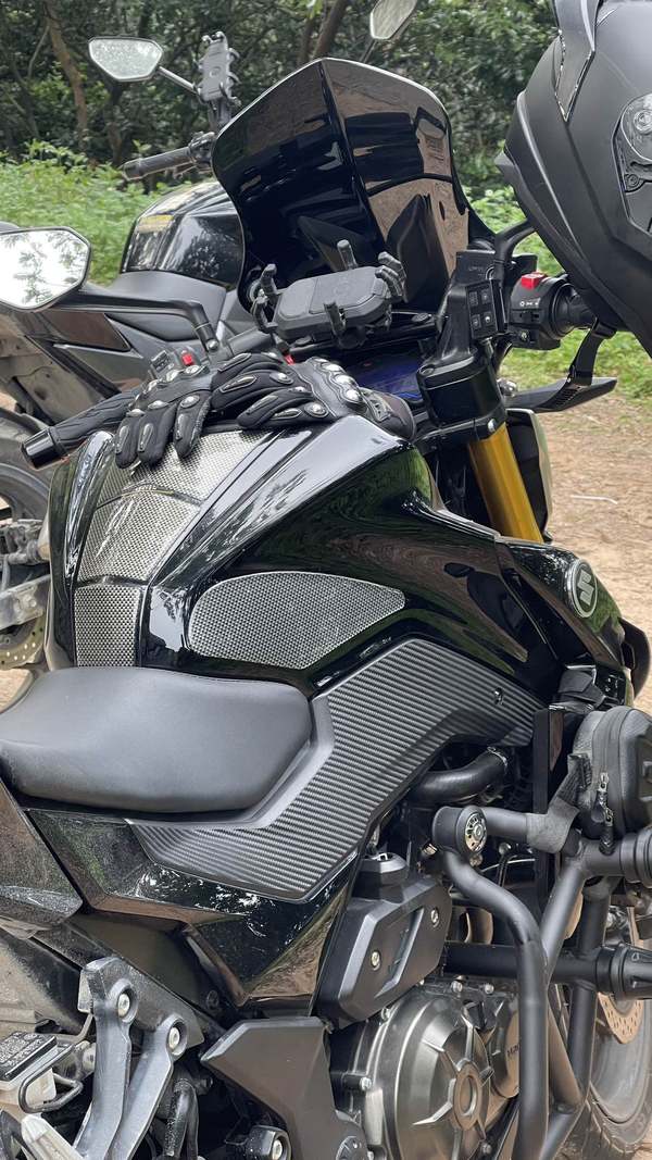 二手豪爵DR300
