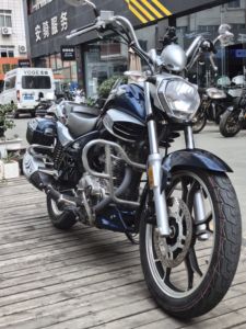 二手豪爵TD150 HJ150-16