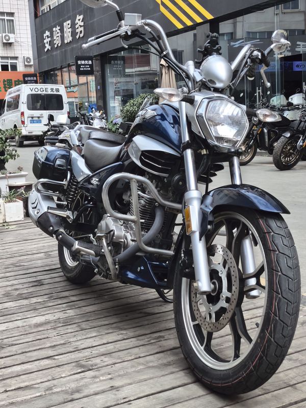 二手豪爵TD150 HJ150-16