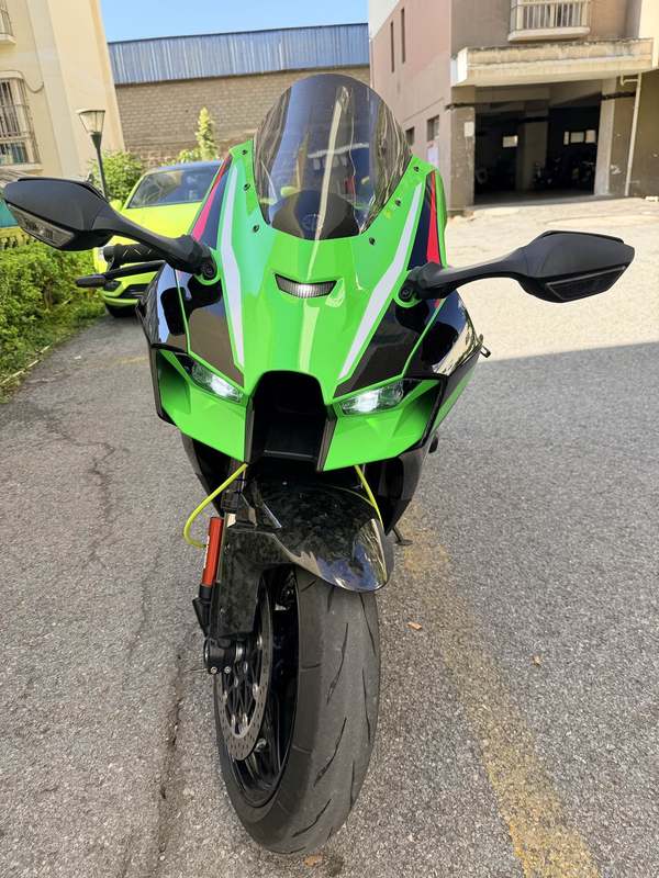 二手川崎Ninja ZX-10R