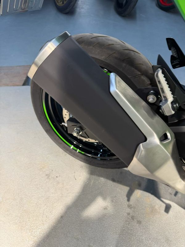 二手川崎Ninja 500