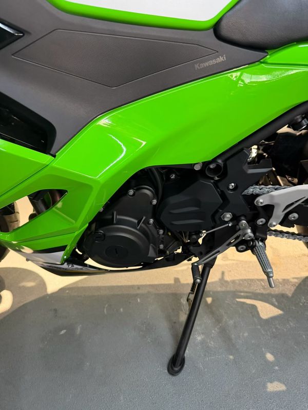 二手川崎Ninja 500