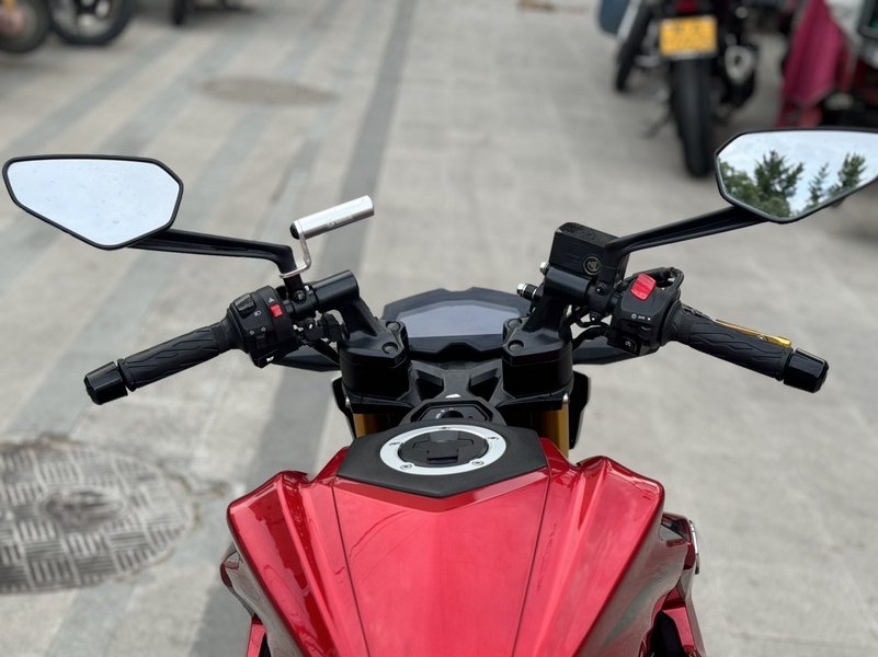 二手豪爵DR250