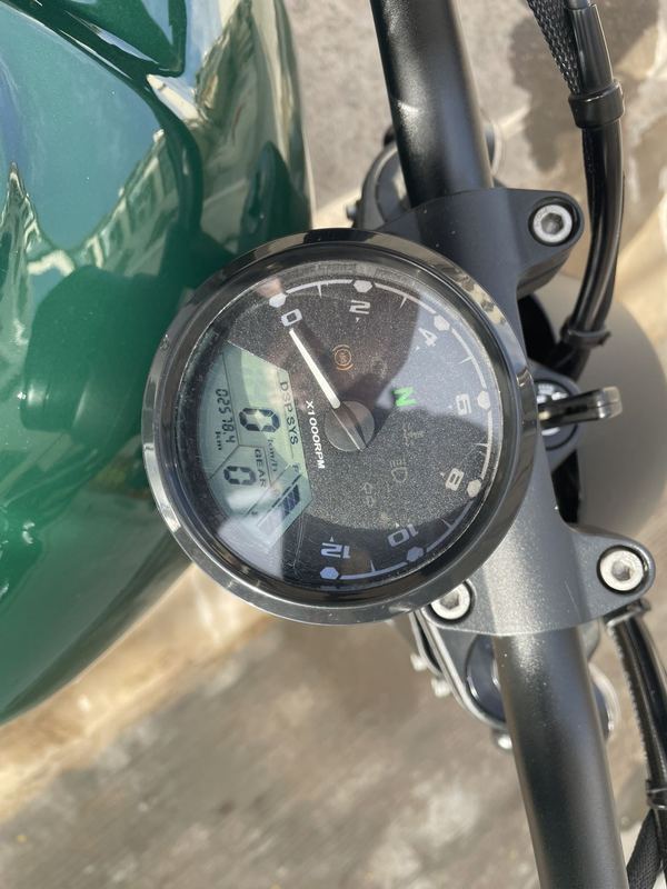 二手庄威V400
