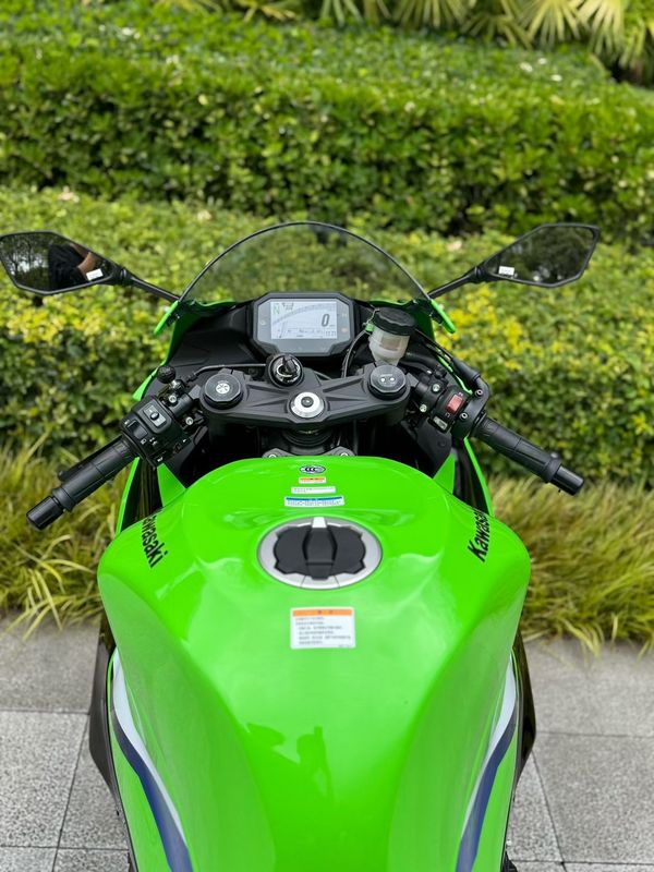 二手川崎Ninja ZX-6R 