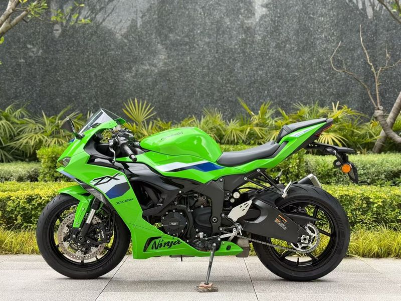 二手川崎Ninja ZX-6R 
