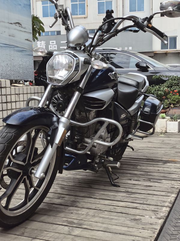 二手豪爵TD150 HJ150-16