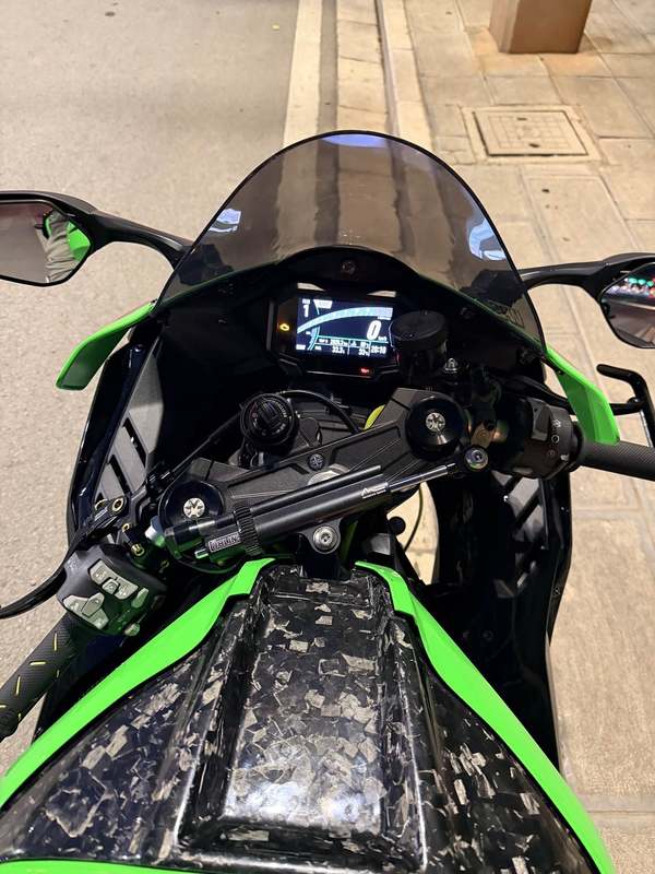 二手川崎Ninja ZX-10R