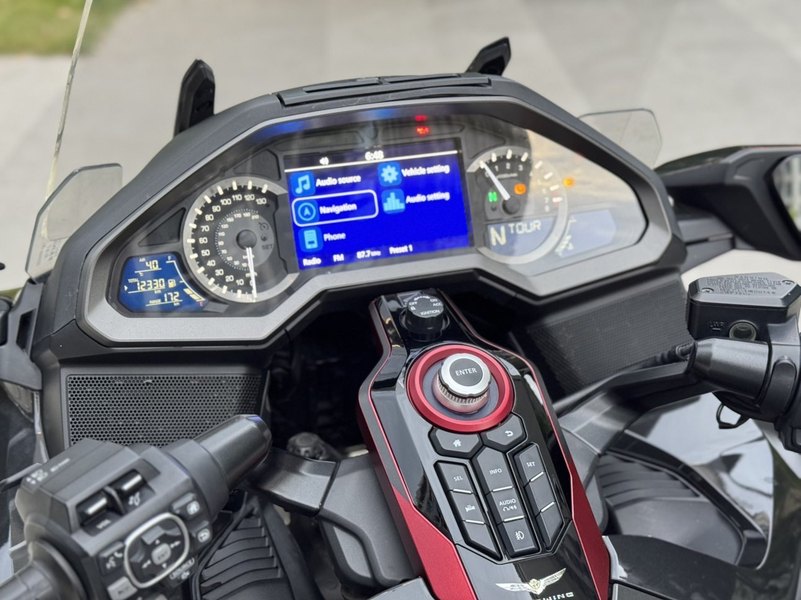 二手本田Gold Wing GL 1800 F6B