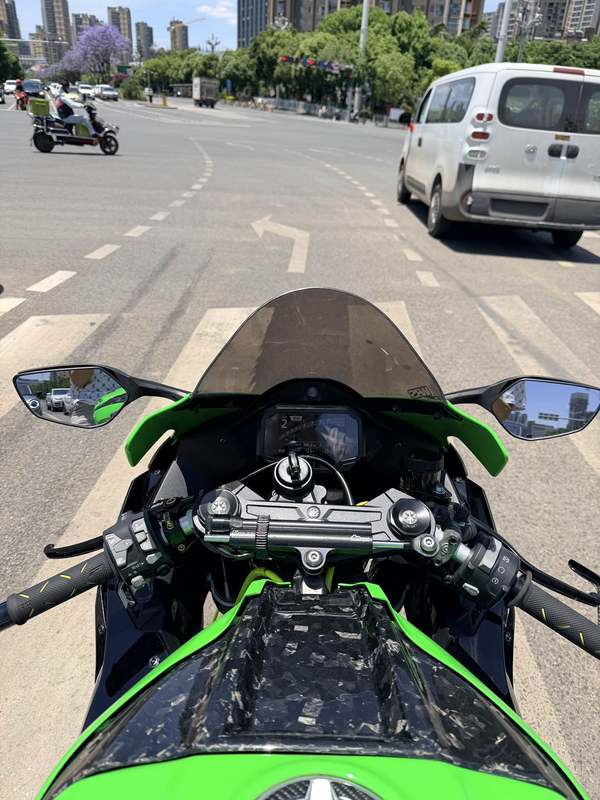 二手川崎Ninja ZX-10R