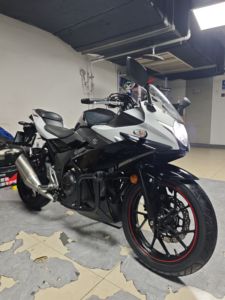 二手豪爵铃木GSX250R