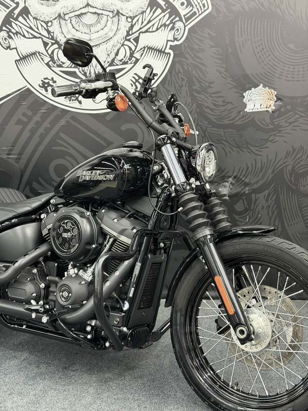 二手哈雷戴维森街霸 Street Bob