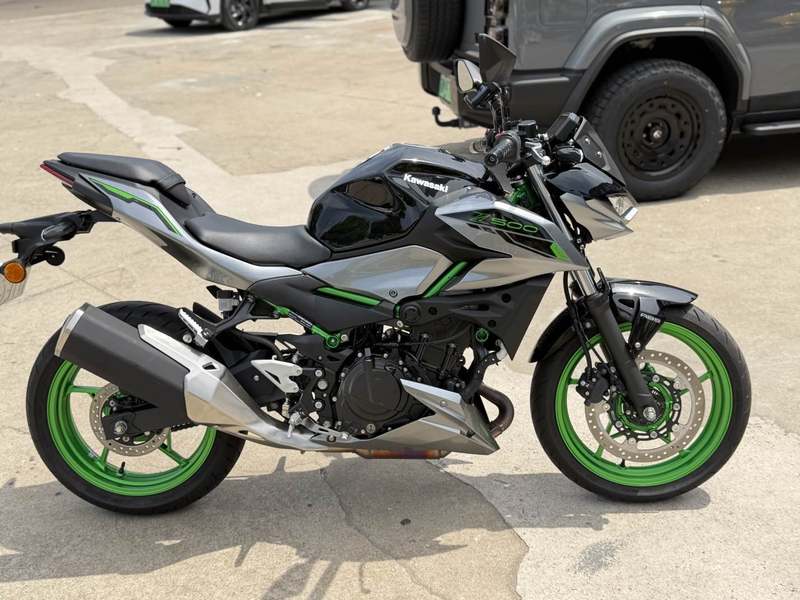 二手川崎Z500