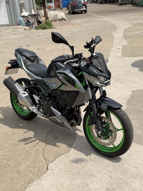 二手川崎Z500