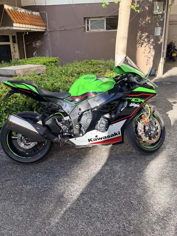 二手川崎Ninja ZX-10R