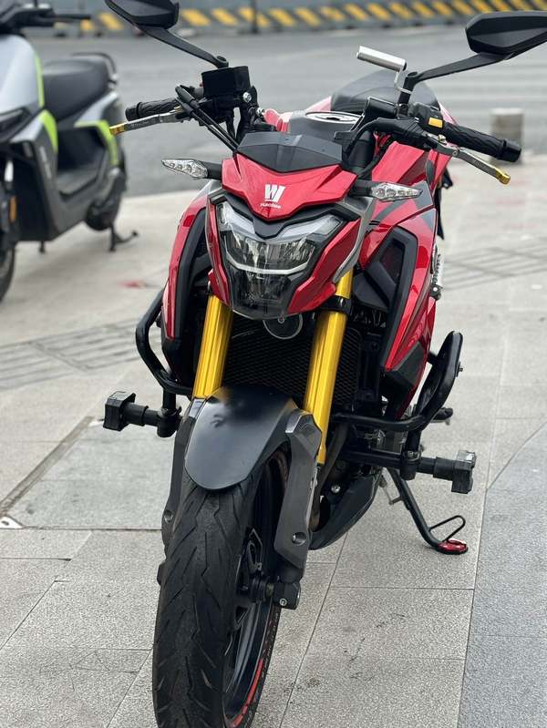 二手豪爵DR250