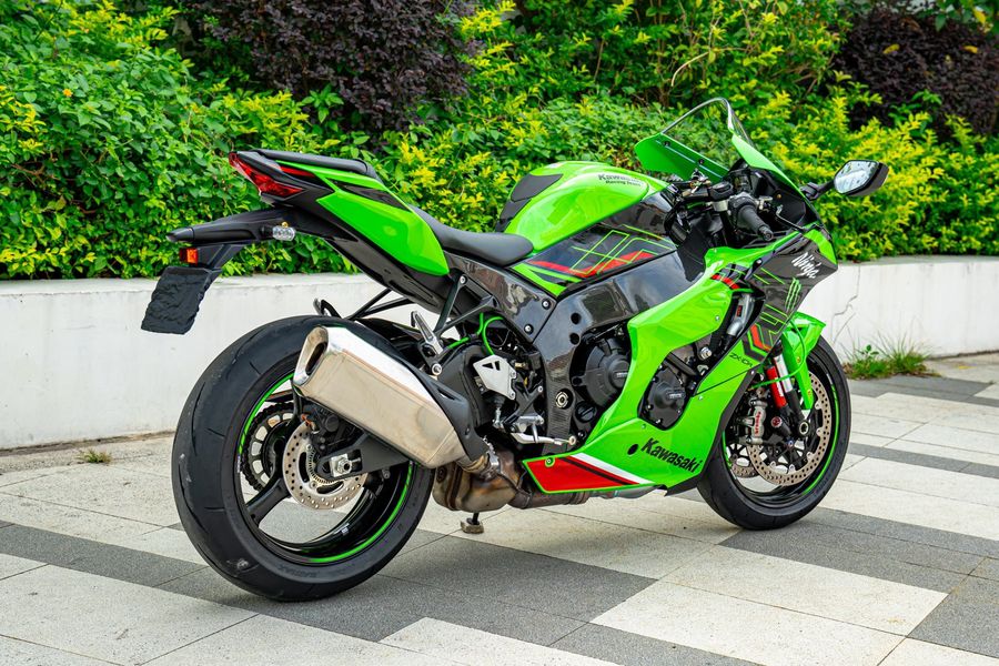 二手川崎Ninja ZX-10R