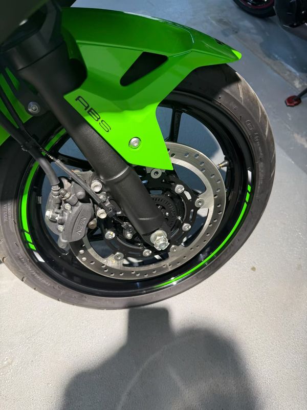 二手川崎Ninja 500
