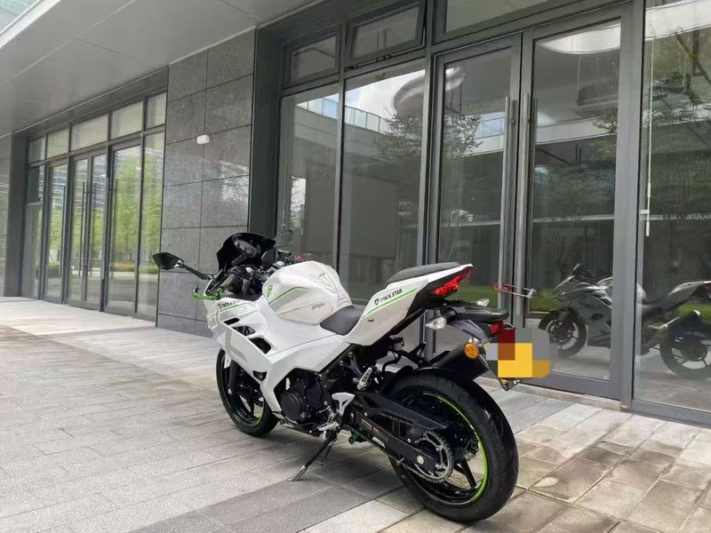 二手川崎Ninja 400