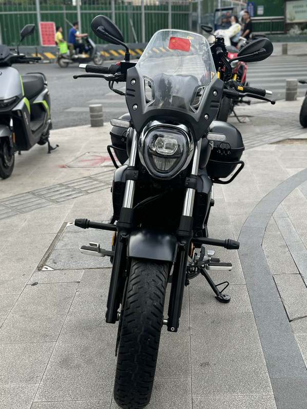 二手豪爵TR300