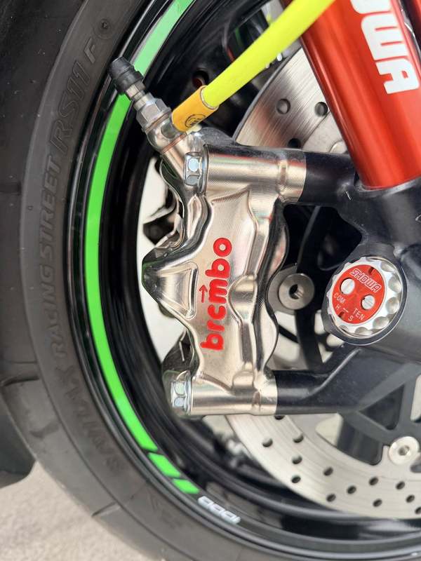 二手川崎Ninja ZX-10R