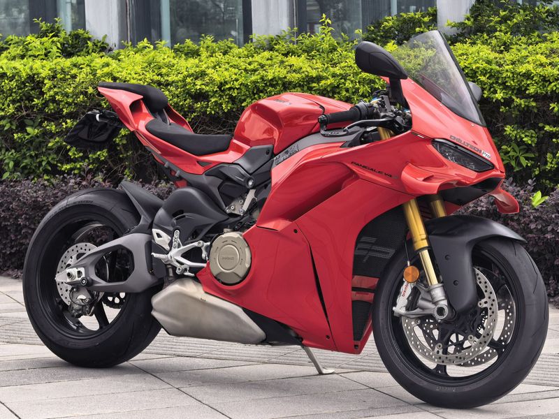 二手杜卡迪Panigale V4