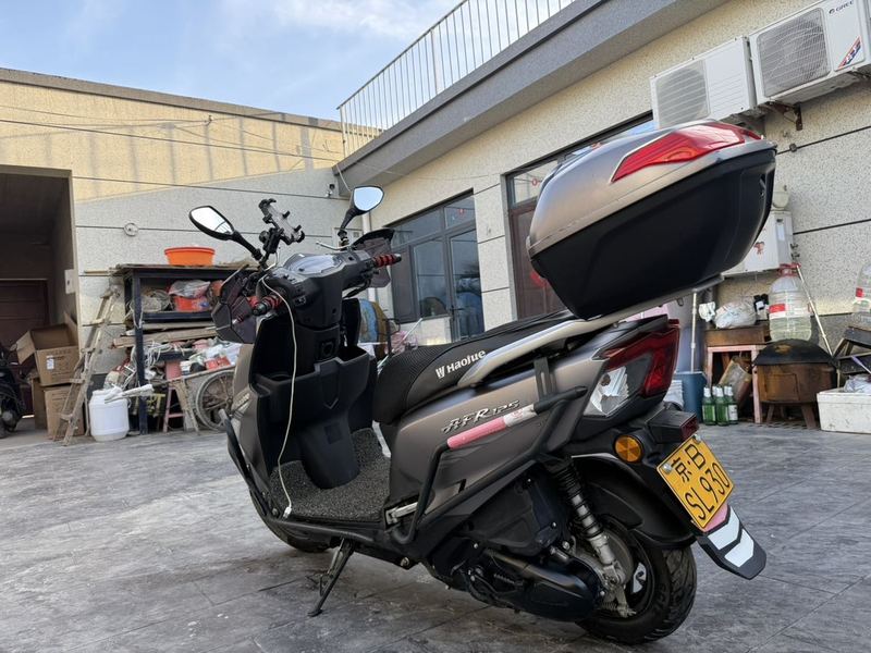二手豪爵AFR125