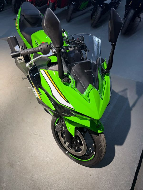 二手川崎Ninja 500
