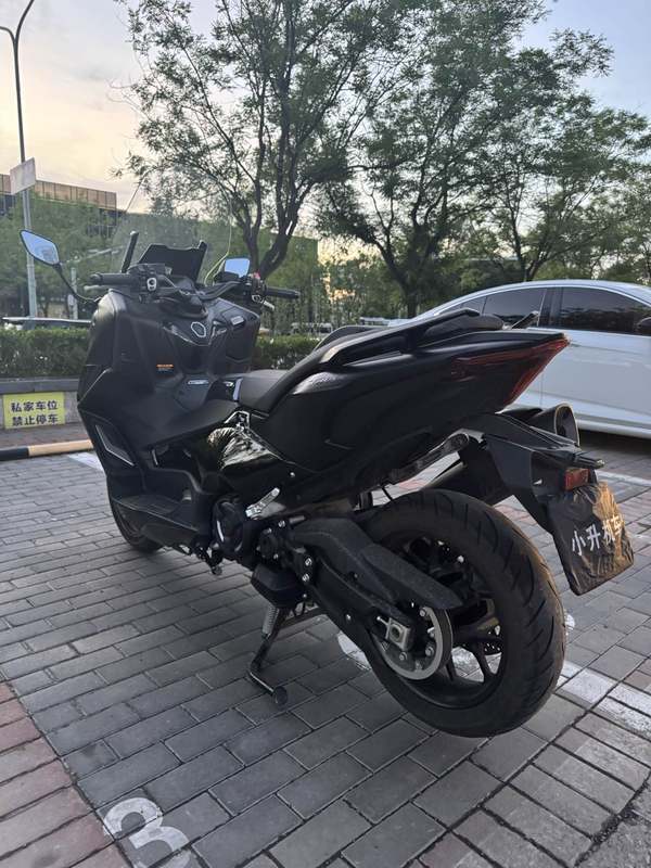 二手雅马哈TMAX