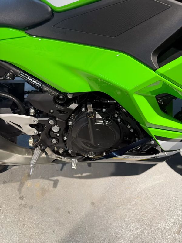 二手川崎Ninja 500
