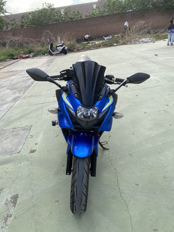 二手豪爵铃木GSX250R