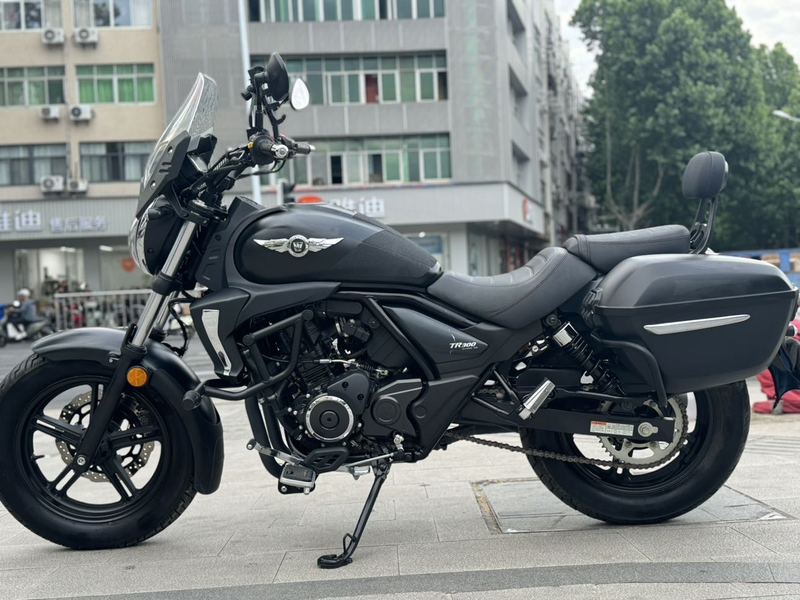 二手豪爵TR300