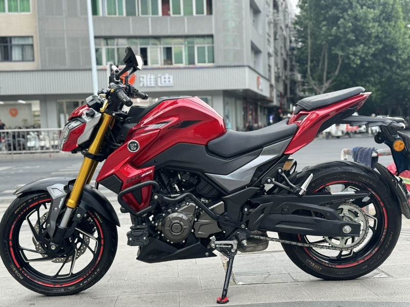 二手豪爵DR250