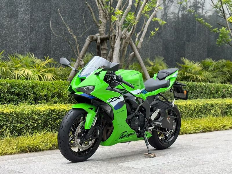 二手川崎Ninja ZX-6R 