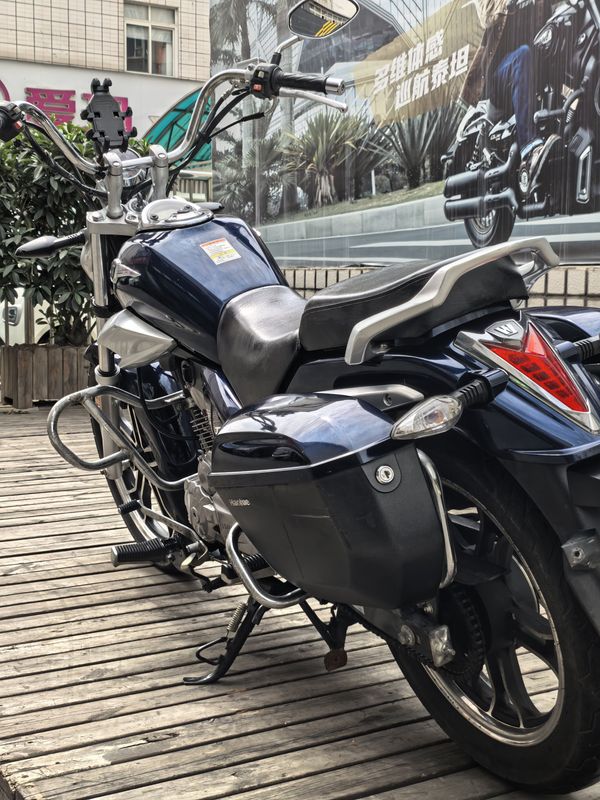 二手豪爵TD150 HJ150-16