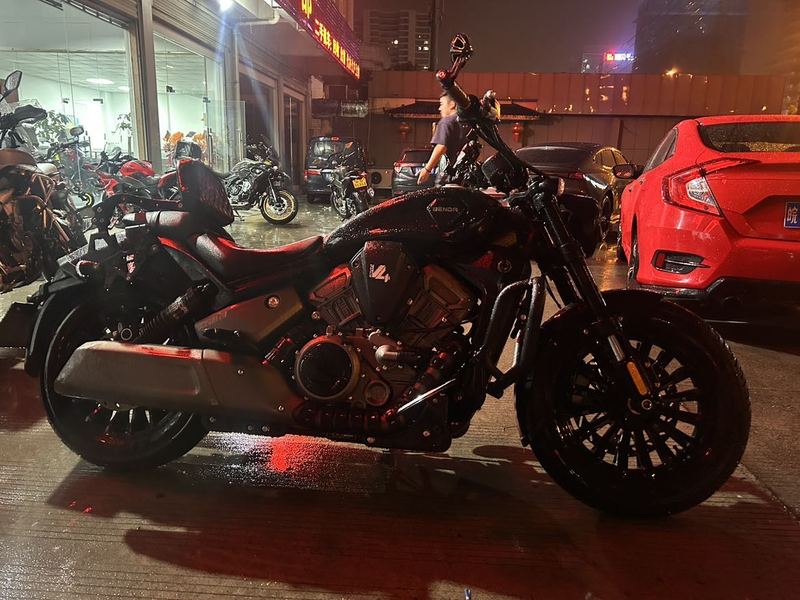 二手奔达黑旗500