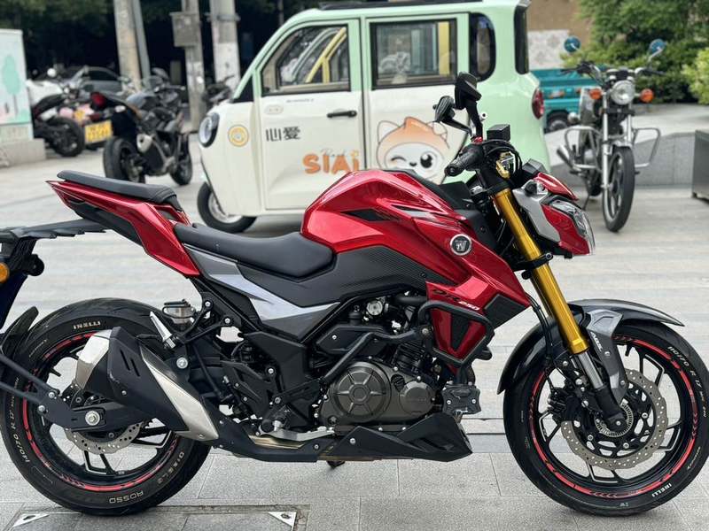 二手豪爵DR250