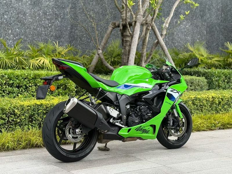 二手川崎Ninja ZX-6R 