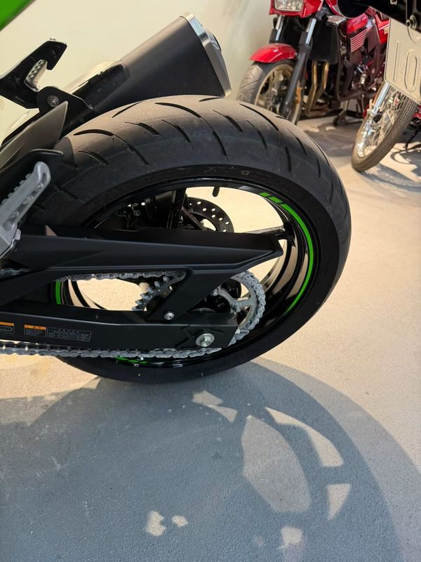 二手川崎Ninja 500