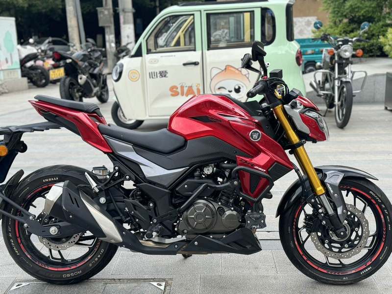 二手豪爵DR250