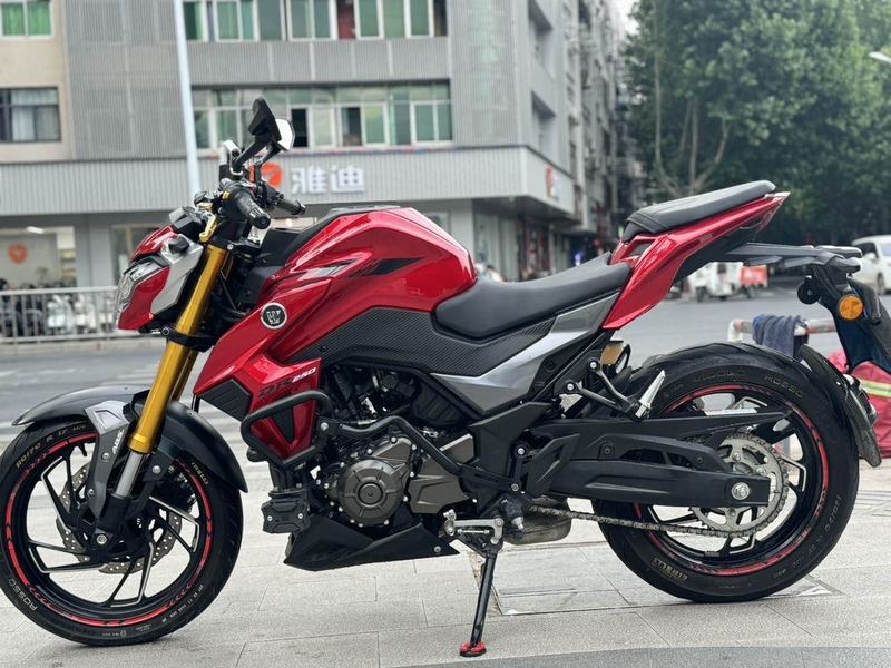 二手豪爵DR250