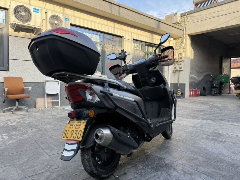 二手豪爵AFR125